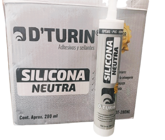 SILICONA NEUTRA 280 TRANSP